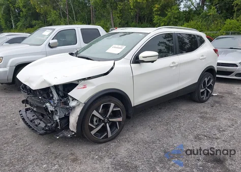 2020 Nissan Rogue Sport Sl Fwd Xtronic Cvt из США, поврежденный, VIN JN1BJ1CV4LW264345